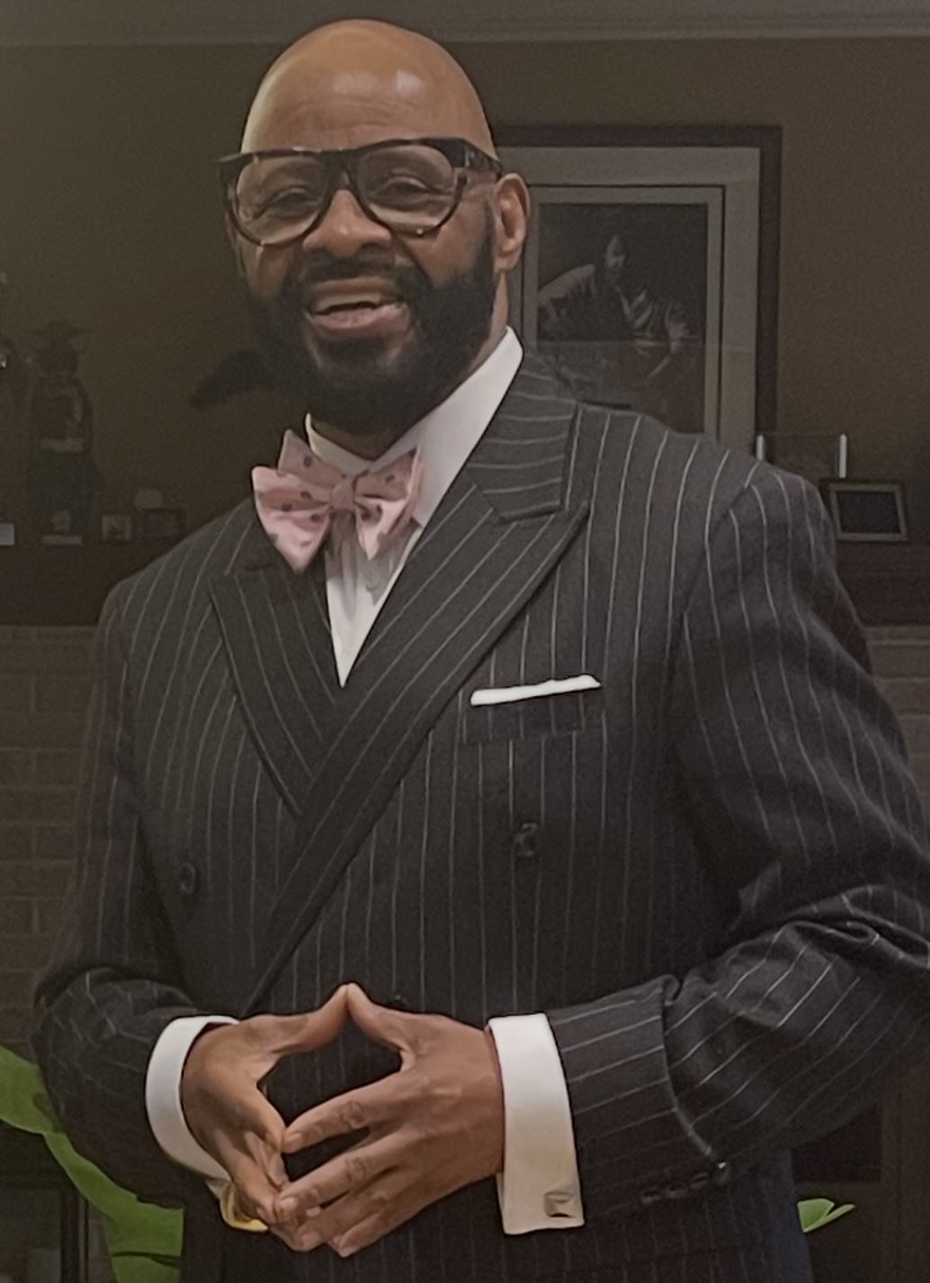 Dr. Wilton White, Pastor of Love Oasis Christian Center